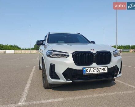 Сірий БМВ Х3, об'ємом двигуна 3 л та пробігом 21 тис. км за 67000 $, фото 2 на Automoto.ua