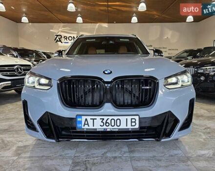 БМВ Х3 2022 в Коломые на Automoto.ua Серый БМВ Х3, объемом двигателя 3 л и пробегом 58 тыс. км за 49999 $, фото 19 на Automoto.ua