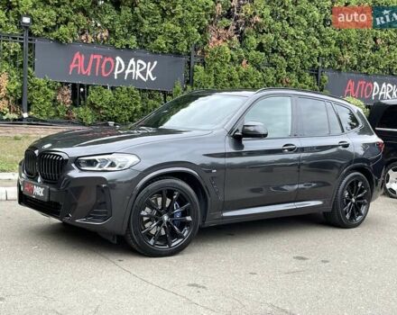 Серый БМВ Х3, объемом двигателя 2.99 л и пробегом 15 тыс. км за 73300 $, фото 2 на Automoto.ua