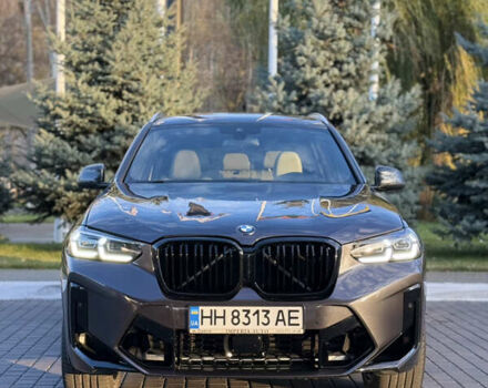 Серый БМВ Х3, объемом двигателя 2 л и пробегом 101 тыс. км за 37900 $, фото 5 на Automoto.ua