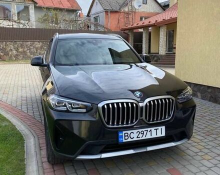 Серый БМВ Х3, объемом двигателя 2 л и пробегом 57 тыс. км за 37000 $, фото 1 на Automoto.ua