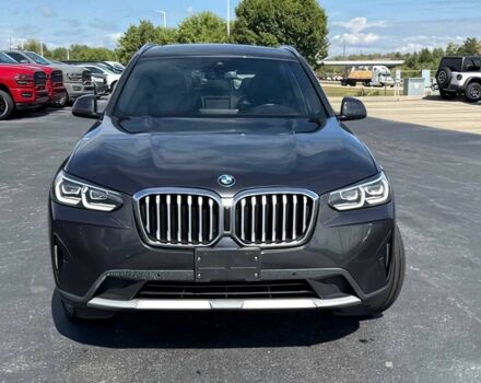 Серый БМВ Х3, объемом двигателя 2 л и пробегом 30 тыс. км за 19800 $, фото 1 на Automoto.ua