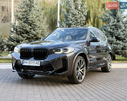 Серый БМВ Х3, объемом двигателя 2 л и пробегом 101 тыс. км за 37900 $, фото 2 на Automoto.ua