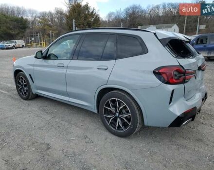 Сірий БМВ Х3, об'ємом двигуна 2 л та пробігом 48 тис. км за 18500 $, фото 2 на Automoto.ua