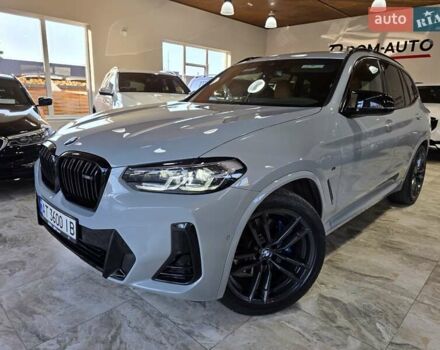БМВ Х3 2022 в Коломые на Automoto.ua Серый БМВ Х3, объемом двигателя 3 л и пробегом 58 тыс. км за 49999 $, фото 20 на Automoto.ua