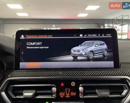 Серый БМВ Х3, объемом двигателя 2.99 л и пробегом 24 тыс. км за 73700 $, фото 76 на Automoto.ua