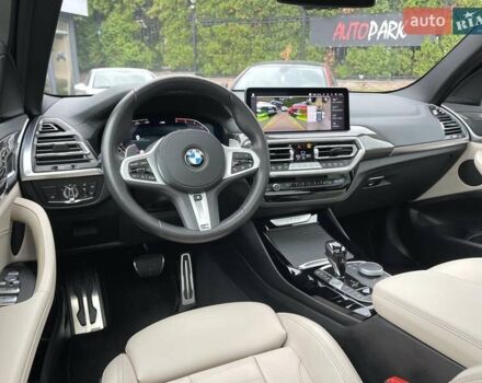 Серый БМВ Х3, объемом двигателя 2.99 л и пробегом 15 тыс. км за 73300 $, фото 18 на Automoto.ua