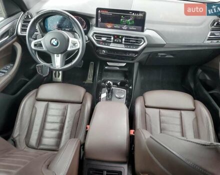 Сірий БМВ Х3, об'ємом двигуна 2 л та пробігом 48 тис. км за 18500 $, фото 8 на Automoto.ua