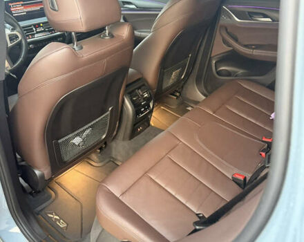 Сірий БМВ Х3, об'ємом двигуна 2.99 л та пробігом 18 тис. км за 63000 $, фото 24 на Automoto.ua