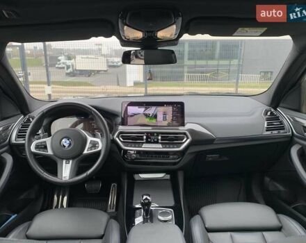 Серый БМВ Х3, объемом двигателя 2.99 л и пробегом 23 тыс. км за 68000 $, фото 16 на Automoto.ua