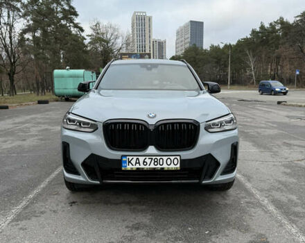 Сірий БМВ Х3, об'ємом двигуна 3 л та пробігом 60 тис. км за 57000 $, фото 1 на Automoto.ua