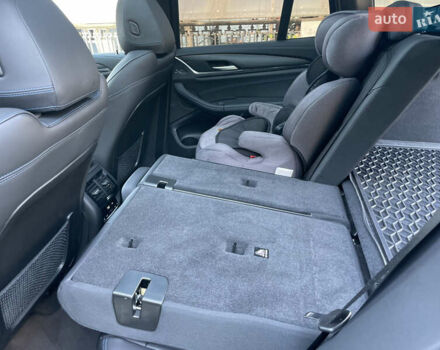 Сірий БМВ Х3, об'ємом двигуна 2.99 л та пробігом 12 тис. км за 63900 $, фото 60 на Automoto.ua