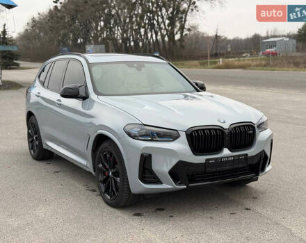 Сірий БМВ Х3, об'ємом двигуна 3 л та пробігом 42 тис. км за 57500 $, фото 1 на Automoto.ua