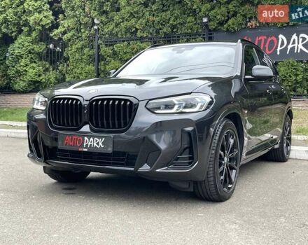 Серый БМВ Х3, объемом двигателя 2.99 л и пробегом 15 тыс. км за 73300 $, фото 9 на Automoto.ua