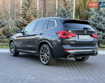 Серый БМВ Х3, объемом двигателя 2 л и пробегом 101 тыс. км за 37900 $, фото 8 на Automoto.ua