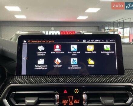 Серый БМВ Х3, объемом двигателя 2.99 л и пробегом 24 тыс. км за 73700 $, фото 74 на Automoto.ua