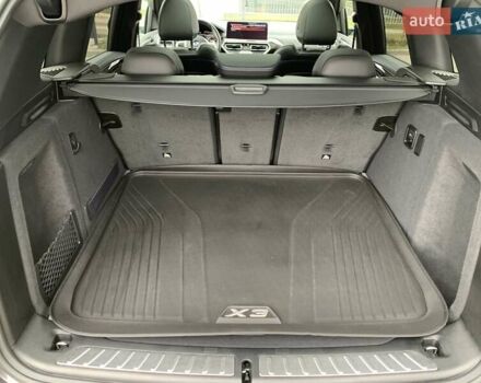 Серый БМВ Х3, объемом двигателя 2.99 л и пробегом 23 тыс. км за 68000 $, фото 43 на Automoto.ua