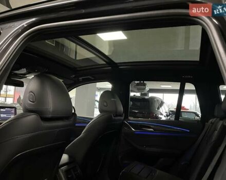 Серый БМВ Х3, объемом двигателя 2.99 л и пробегом 24 тыс. км за 73700 $, фото 35 на Automoto.ua