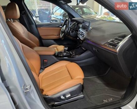 БМВ Х3 2022 в Коломые на Automoto.ua Серый БМВ Х3, объемом двигателя 3 л и пробегом 58 тыс. км за 49999 $, фото 51 на Automoto.ua