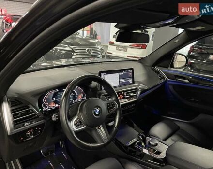 Серый БМВ Х3, объемом двигателя 2.99 л и пробегом 24 тыс. км за 73700 $, фото 30 на Automoto.ua