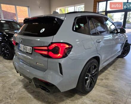 БМВ Х3 2022 в Коломые на Automoto.ua Серый БМВ Х3, объемом двигателя 3 л и пробегом 58 тыс. км за 49999 $, фото 31 на Automoto.ua