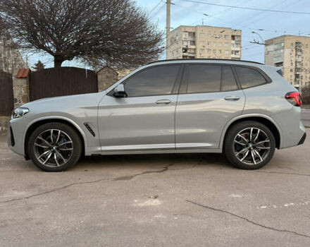 Сірий БМВ Х3, об'ємом двигуна 2.99 л та пробігом 18 тис. км за 63000 $, фото 7 на Automoto.ua