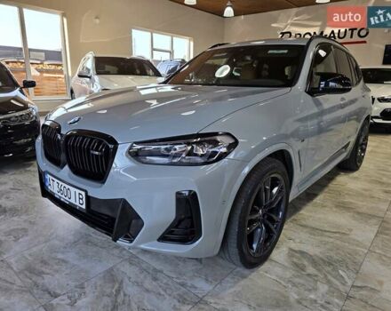 БМВ Х3 2022 в Коломые на Automoto.ua Серый БМВ Х3, объемом двигателя 3 л и пробегом 58 тыс. км за 49999 $, фото 3 на Automoto.ua