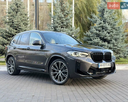 Серый БМВ Х3, объемом двигателя 2 л и пробегом 101 тыс. км за 37900 $, фото 3 на Automoto.ua