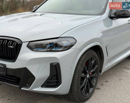 Сірий БМВ Х3, об'ємом двигуна 3 л та пробігом 42 тис. км за 57500 $, фото 10 на Automoto.ua