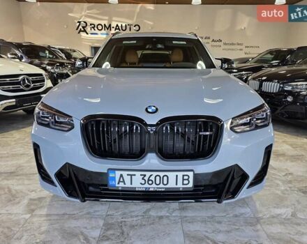 БМВ Х3 2022 в Коломые на Automoto.ua Серый БМВ Х3, объемом двигателя 3 л и пробегом 58 тыс. км за 49999 $, фото 10 на Automoto.ua