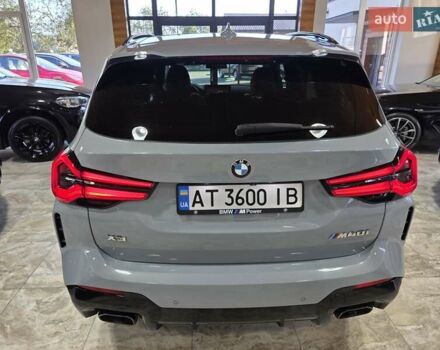 БМВ Х3 2022 в Коломые на Automoto.ua Серый БМВ Х3, объемом двигателя 3 л и пробегом 58 тыс. км за 49999 $, фото 32 на Automoto.ua