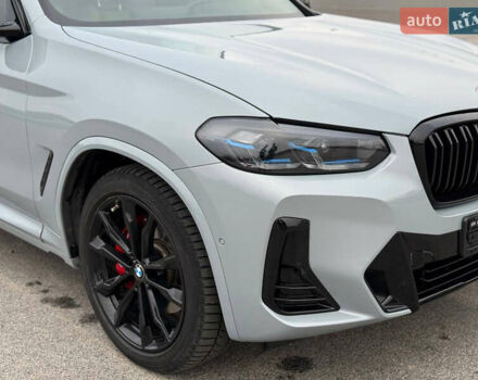 Сірий БМВ Х3, об'ємом двигуна 3 л та пробігом 42 тис. км за 57500 $, фото 9 на Automoto.ua