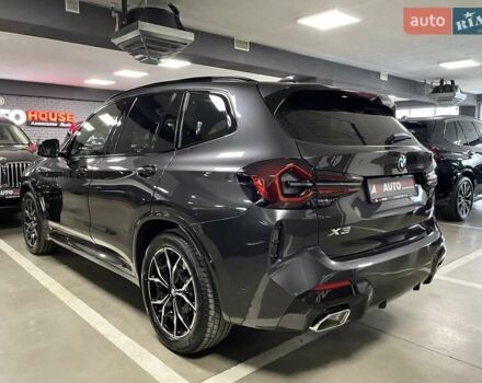 Серый БМВ Х3, объемом двигателя 2.99 л и пробегом 24 тыс. км за 73700 $, фото 12 на Automoto.ua