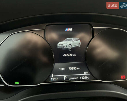 Сірий БМВ Х3, об'ємом двигуна 2 л та пробігом 76 тис. км за 55000 $, фото 1 на Automoto.ua