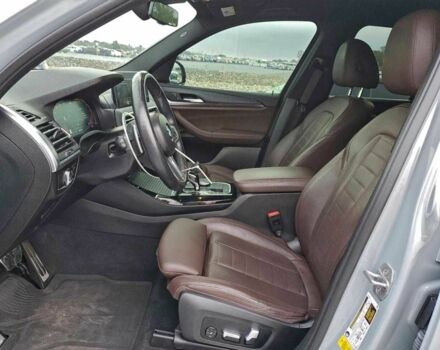 Серый БМВ Х3, объемом двигателя 2 л и пробегом 76 тыс. км за 10900 $, фото 6 на Automoto.ua