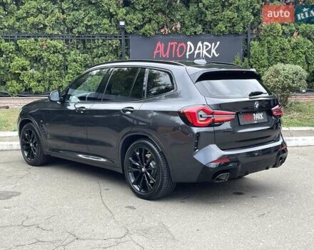 Серый БМВ Х3, объемом двигателя 2.99 л и пробегом 15 тыс. км за 73300 $, фото 10 на Automoto.ua