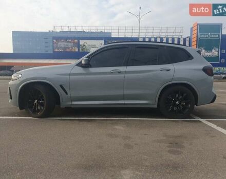 Сірий БМВ Х3, об'ємом двигуна 3 л та пробігом 21 тис. км за 67000 $, фото 4 на Automoto.ua