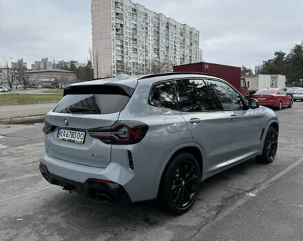 Сірий БМВ Х3, об'ємом двигуна 3 л та пробігом 60 тис. км за 57000 $, фото 6 на Automoto.ua