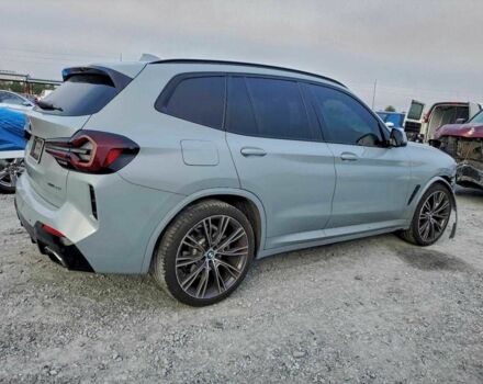 Серый БМВ Х3, объемом двигателя 2 л и пробегом 76 тыс. км за 10900 $, фото 2 на Automoto.ua