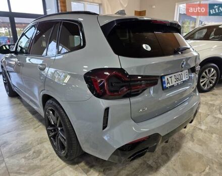 БМВ Х3 2022 в Коломые на Automoto.ua Серый БМВ Х3, объемом двигателя 3 л и пробегом 58 тыс. км за 49999 $, фото 8 на Automoto.ua