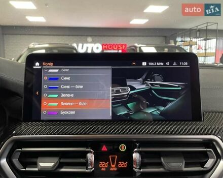 Серый БМВ Х3, объемом двигателя 2.99 л и пробегом 24 тыс. км за 73700 $, фото 69 на Automoto.ua