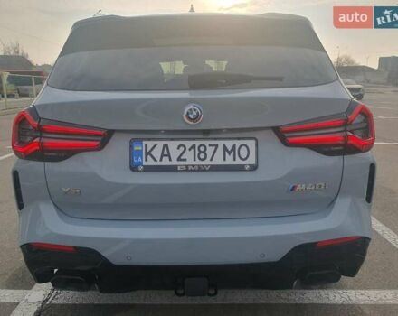 Сірий БМВ Х3, об'ємом двигуна 3 л та пробігом 21 тис. км за 67000 $, фото 6 на Automoto.ua