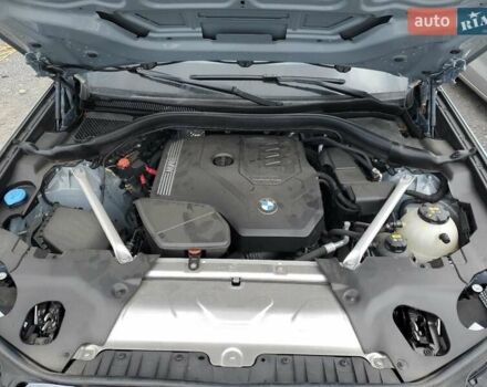 Сірий БМВ Х3, об'ємом двигуна 2 л та пробігом 48 тис. км за 18500 $, фото 11 на Automoto.ua