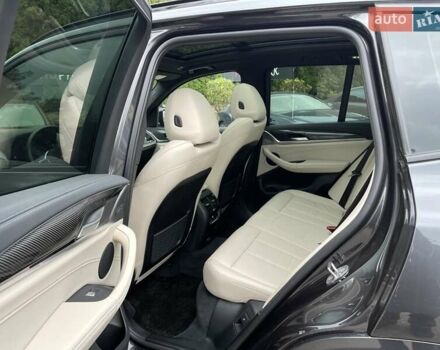 Серый БМВ Х3, объемом двигателя 2.99 л и пробегом 15 тыс. км за 73300 $, фото 21 на Automoto.ua