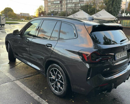 БМВ Х3 2022 у Києві на Automoto.ua Сірий БМВ Х3, об'ємом двигуна 2.99 л та пробігом 15 тис. км за 71500 $, фото 5 на Automoto.ua