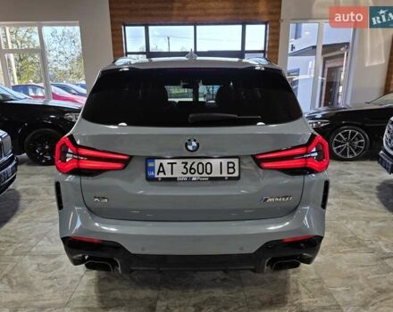 БМВ Х3 2022 в Коломые на Automoto.ua Серый БМВ Х3, объемом двигателя 3 л и пробегом 58 тыс. км за 49999 $, фото 24 на Automoto.ua