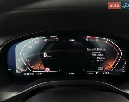 Серый БМВ Х3, объемом двигателя 2.99 л и пробегом 15 тыс. км за 73300 $, фото 31 на Automoto.ua