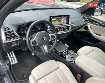 Серый БМВ Х3, объемом двигателя 2.99 л и пробегом 15 тыс. км за 73300 $, фото 17 на Automoto.ua