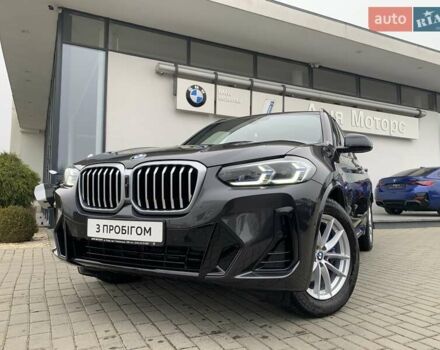 Серый БМВ Х3, объемом двигателя 2.99 л и пробегом 23 тыс. км за 68000 $, фото 1 на Automoto.ua