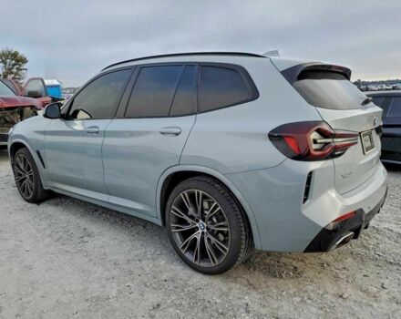 Серый БМВ Х3, объемом двигателя 2 л и пробегом 76 тыс. км за 10900 $, фото 1 на Automoto.ua